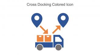 Cross Docking Colored Icon In Powerpoint Pptx Png And Editable Eps Format