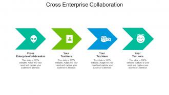 Cross enterprise collaboration ppt powerpoint presentation slides show cpb