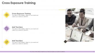 Cross Exposure Training In Powerpoint And Google Slides Cpb