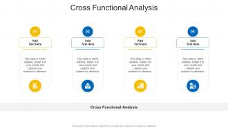 Cross Functional Analysis In Powerpoint And Google Slides Cpb