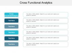 Cross functional analytics ppt powerpoint presentation pictures guide cpb