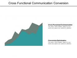 Cross functional communication conversion optimisation organizational competence predictive analytics cpb