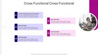 Cross Functional Cross Functional In Powerpoint And Google Slides Cpb