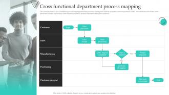 Cross Functional Department Process Mapping