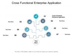 Cross functional enterprise application ppt powerpoint presentation outline file formats cpb
