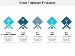 Cross functional facilitation ppt powerpoint presentation layouts samples cpb