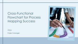 Cross Functional Flowchart For Process Mapping Success PPT Guidelines AT