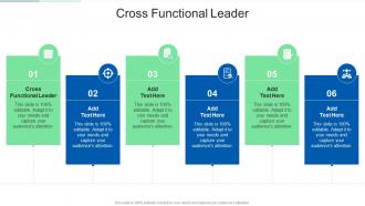 Cross Functional Leader In Powerpoint And Google Slides Cpb