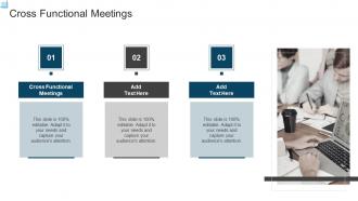 Cross Functional Meetings In Powerpoint And Google Slides Cpb