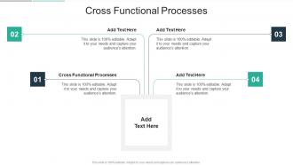 Cross Functional Processes In Powerpoint And Google Slides Cpb