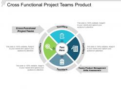 Cross functional project teams product management skills assessment cpb