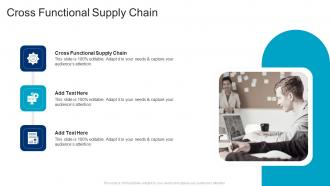 Cross Functional Supply Chain In Powerpoint And Google Slides Cpb