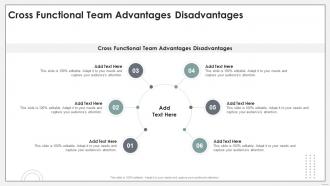 Cross Functional Team Advantages Disadvantages In Powerpoint And Google Slides Cpb