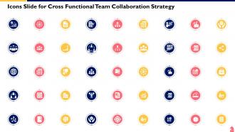 Cross Functional Team Collaboration Strategy Powerpoint Presentation Slides