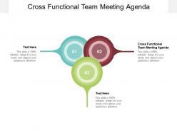 Cross functional team meeting agenda ppt powerpoint presentation layouts graphic images cpb