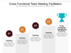 Cross functional team meeting facilitation ppt powerpoint presentation ideas inspiration cpb