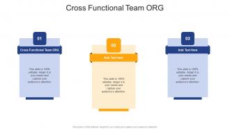 Cross Functional Team ORG In Powerpoint And Google Slides Cpb