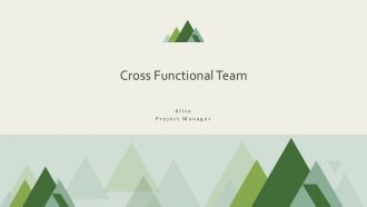 Cross Functional Team PPT Presentation AT