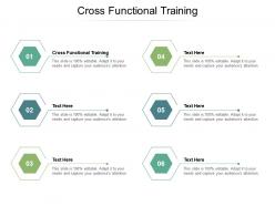 Cross functional training ppt powerpoint presentation styles cpb