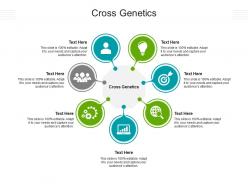 Cross genetics ppt powerpoint presentation summary graphics pictures cpb