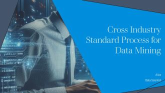 Cross Industry Standard Process For Data Mining PPT Outline AT