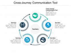 Cross journey communication tool ppt powerpoint presentation file pictures cpb