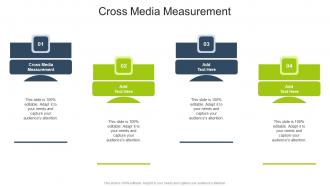 Cross Media Measurement In Powerpoint And Google Slides Cpb