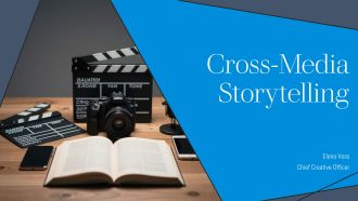 Cross Media Storytelling PPT Designs VA