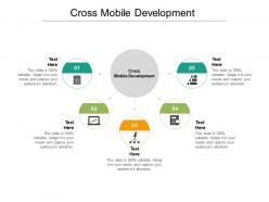 Cross mobile development ppt powerpoint presentation infographics cpb