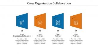 Cross organization collaboration ppt powerpoint presentation icon graphics cpb