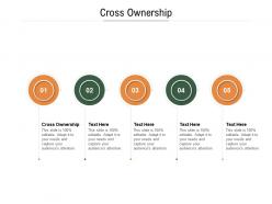 Cross ownership ppt powerpoint presentation model inspiration cpb