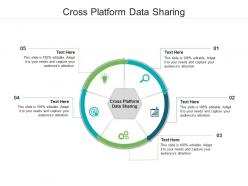 Cross platform data sharing ppt powerpoint presentation layouts slide download cpb