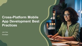 Cross Platform Mobile App Development Best Practices PPT PowerPoint AT