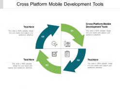 Cross platform mobile development tools ppt powerpoint presentation file cpb