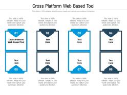Cross platform web based tool ppt powerpoint presentation show graphic tips cpb