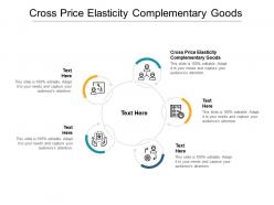 Cross price elasticity complementary goods ppt powerpoint presentation gallery summary cpb