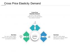 Cross price elasticity demand ppt powerpoint presentation layouts tips cpb