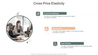 Cross Price Elasticity In Powerpoint And Google Slides Cpb