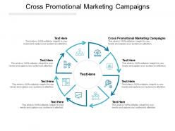 Cross promotional marketing campaigns ppt powerpoint presentation infographic cpb
