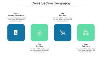 Cross section geography ppt powerpoint presentation slides graphics pictures cpb