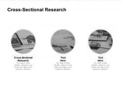 Cross sectional research ppt powerpoint presentation icon slide portrait cpb