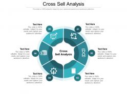 Cross sell analysis ppt powerpoint presentation infographics design inspiration cpb