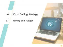 Cross sell for retail powerpoint presentation slides
