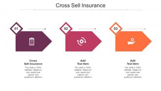 Cross Sell Insurance Ppt Powerpoint Presentation Visual Aids Layouts Cpb