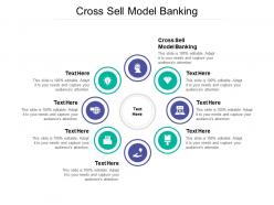 Cross sell model banking ppt powerpoint presentation good cpb