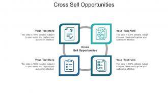 Cross sell opportunities ppt powerpoint presentation outline introduction cpb