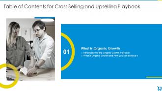Cross Selling And Upselling Playbook Table Of Contents
