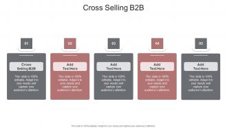 Cross Selling B2B In Powerpoint And Google Slides Cpb