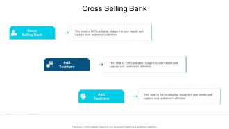 Cross Selling Bank In Powerpoint And Google Slides Cpb