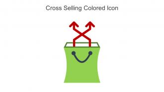 Cross Selling Colored Icon In Powerpoint Pptx Png And Editable Eps Format